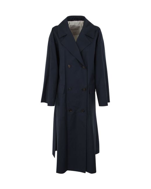 Max Mara The Cube Double-breasted Trench Coat