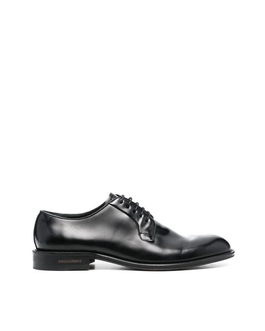 Dsquared2 Laced Calfskin Shoes