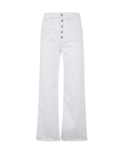 Polo Ralph Lauren Wide Leg Crop Jeans