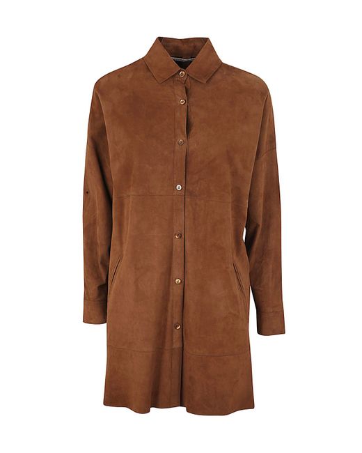 The Jackie Leathers Trench Coat