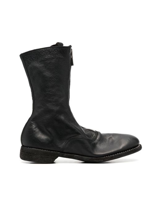 Guidi Boots Front Zip Boot