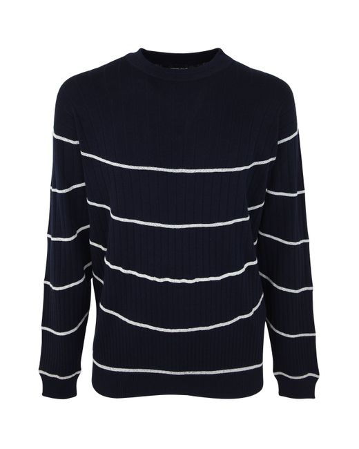 Giorgio Armani Knitwear Striped Pullover