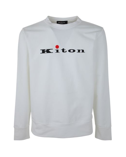 Kiton Crew Neck Sweater