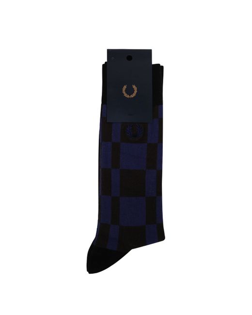 Fred Perry Socks Fp Checkerboard