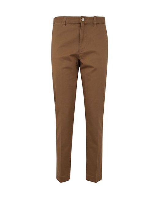 Polo Ralph Lauren Slim Chino Flat-front Trousers