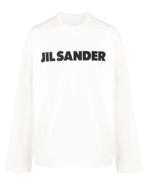 Jil Sander Crew Necl Long Sleeves T-shirt
