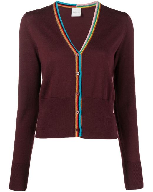 Paul Smith Knitted Cardigan Button Thru