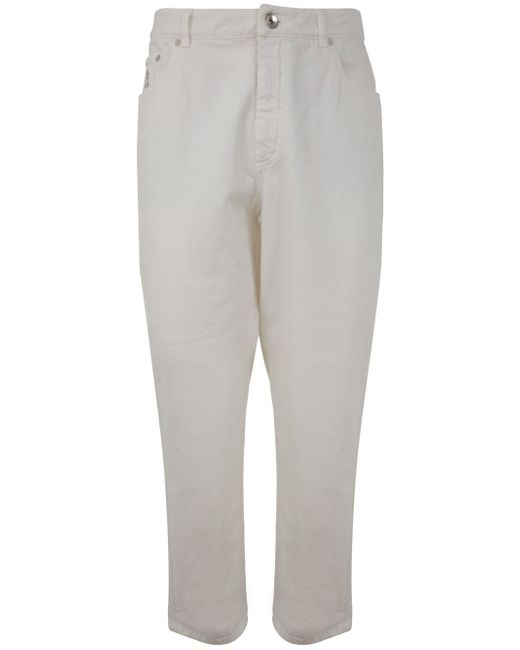 Brunello Cucinelli Relaxed Jeans