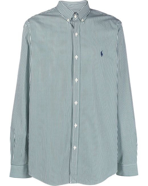 Polo Ralph Lauren Ctn Str Popeline Long Sleeve Sport Shirt