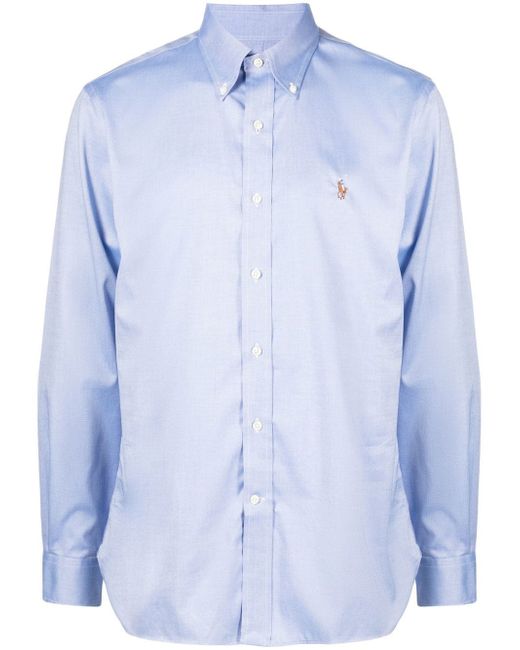 Polo Ralph Lauren Pinpoint Long Sleeve Dress Shirt