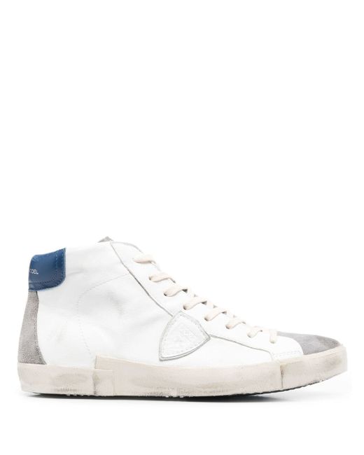 Philippe Model Prsx High Man Sneakers