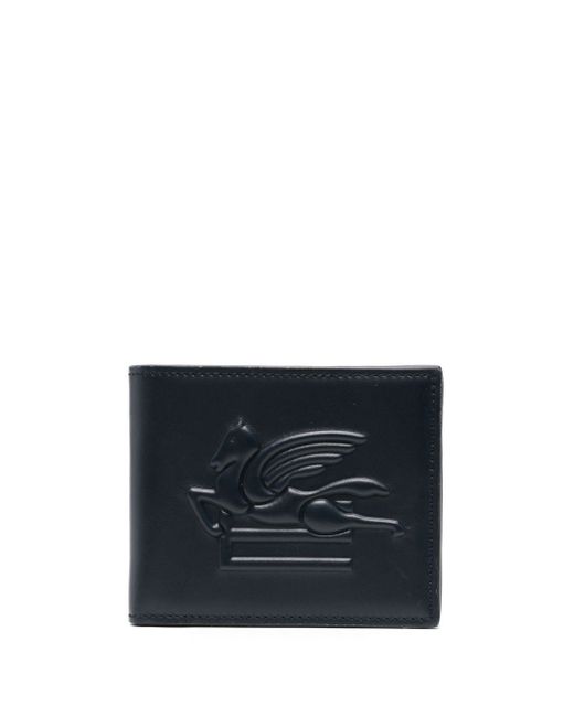 Etro Logo Embossed Wallet