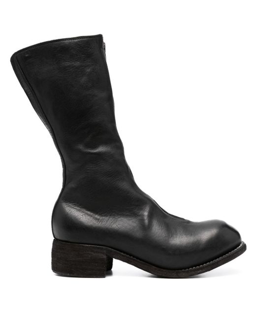 Guidi Mid Front Zip Boots