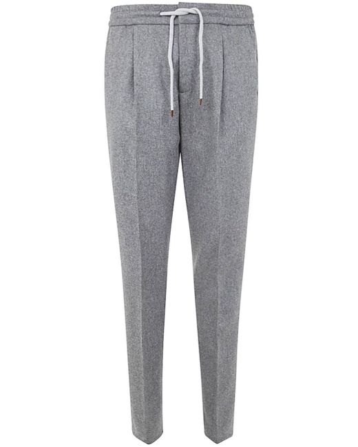 Brunello Cucinelli Trousers With Coulisse