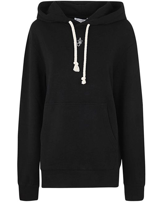 J.W.Anderson Anchor Embroidery Hoodie