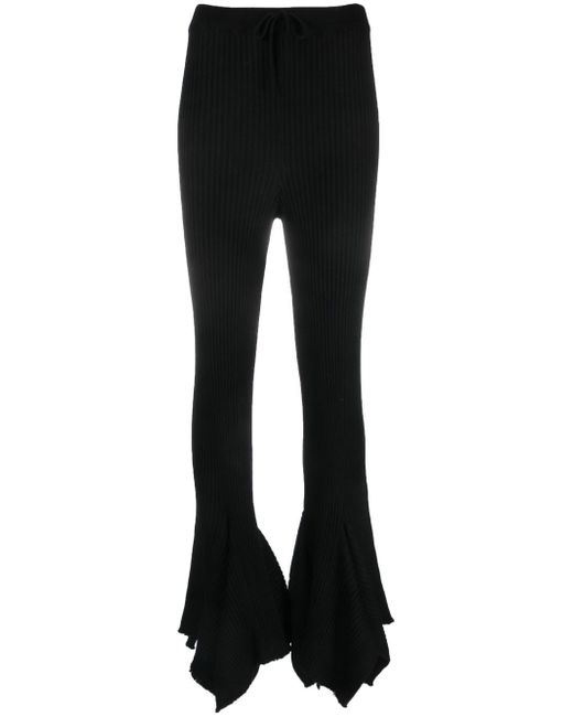 Marques'Almeida Merino Knitted Trousers