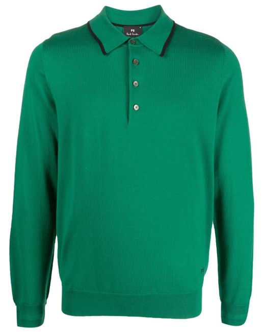 PS Paul Smith Sweater Long Sleeves Polo