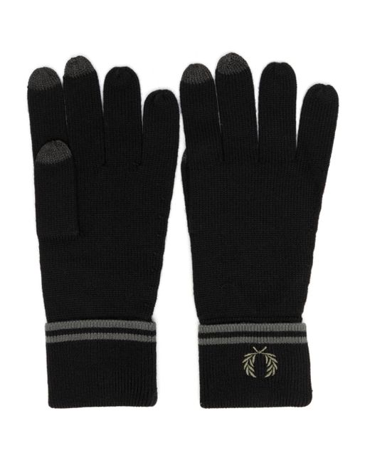 Fred Perry Fp Twin Tipped Wool Gloves