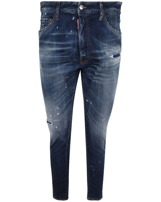 Dsquared2 Relax Long Crotch Jeans