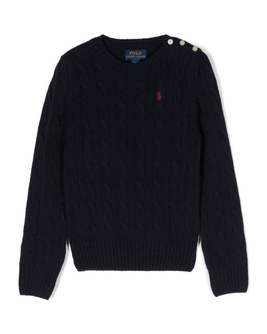 Polo Ralph Lauren Kids Cable Cn Sweater Pullover