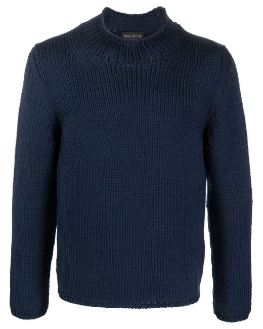 Fabrizio Del Carlo Round Neck Sweater