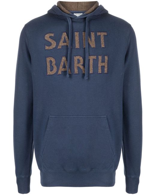Mc2 Saint Barth Tribeca Hooded Fleece Sweatshirt