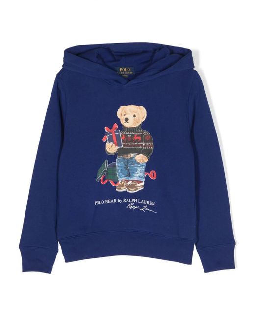 Polo Ralph Lauren Kids Lspohoodm14 Knit Shirts Sweatshirt