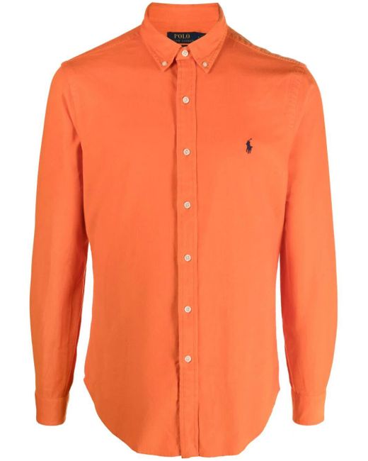 Polo Ralph Lauren Corduroy Long Sleeve Sport Shirt
