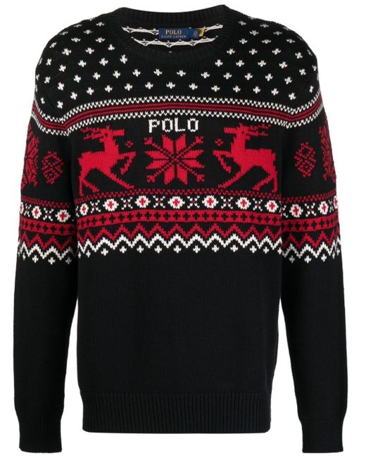 Polo Ralph Lauren Nordic Long Sleeve Pullover