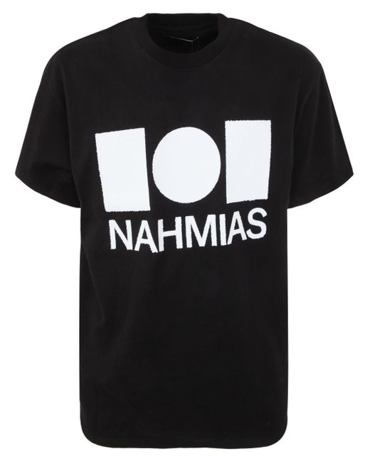 Nahmias Caviar Logo T-shirt