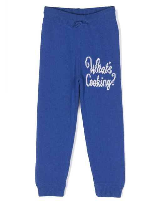 Minirodini Whats Cooking Knitted Trousers