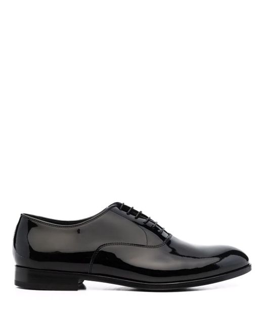 Doucal`s Oxford Lace Up Shoes