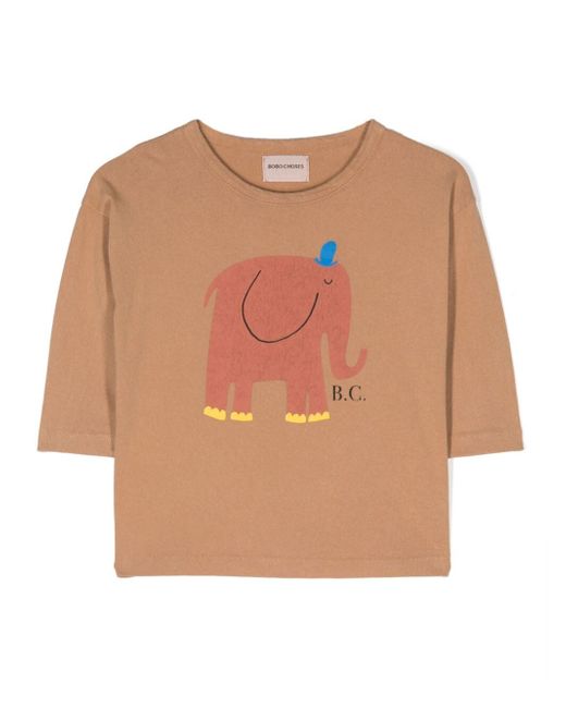Bobo House The Elephant Long Sleeve T-shirt