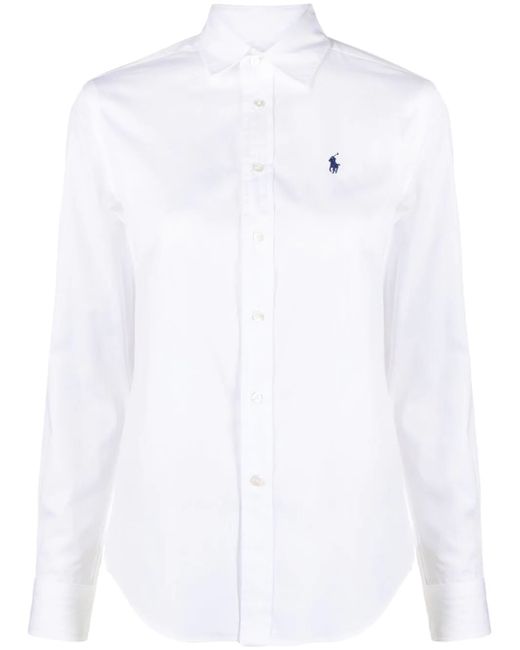 Polo Ralph Lauren Long Sleeve Button Front Shirt