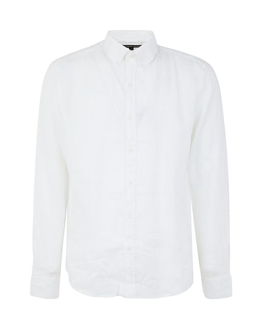 Michael Kors Long Sleeved Linen Shirt