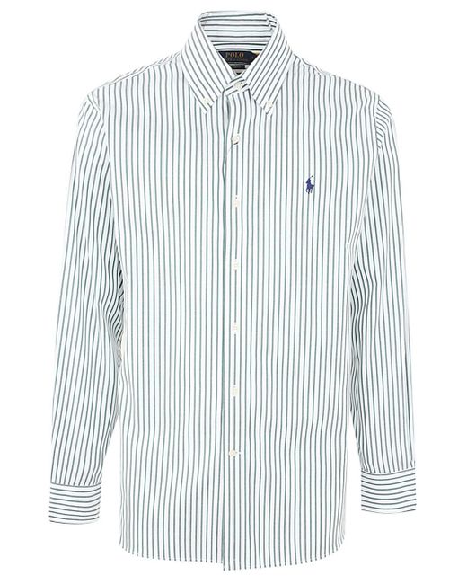 Polo Ralph Lauren Popeline Long Sleeve Dress Shirt