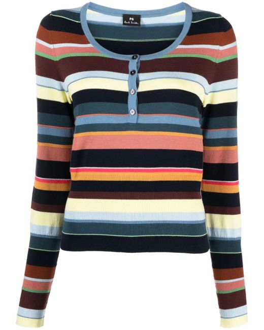 PS Paul Smith Knitted Top