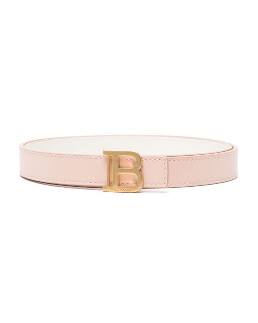 Balmain Reversible Calfskin 2cm Belt
