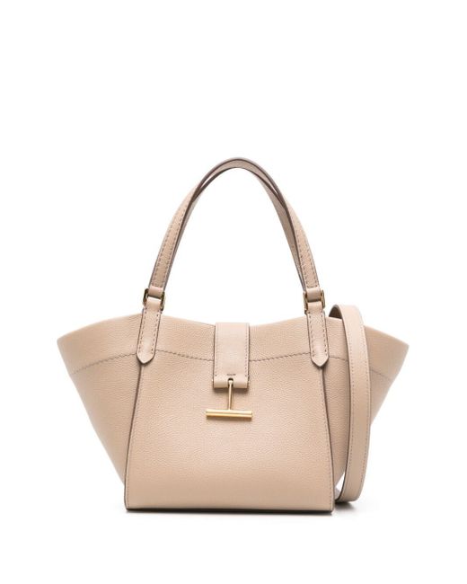 Tom Ford Grain Leather Small Tote