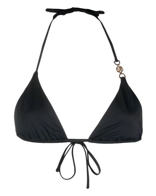 Versace Swim Bikini Lycra Vita Recycled Greek Chain