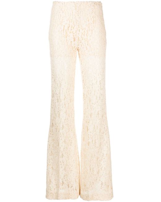 Twin-Set Flared Laced Pants