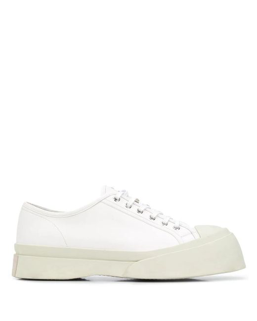 Marni Lace Up Sneakers