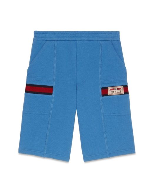 Gucci Kids Short Felted Jersey
