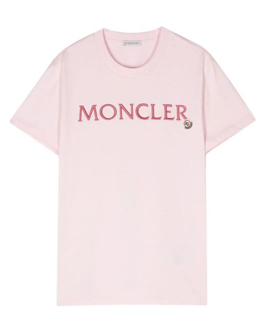 Moncler Logo Short Sleeves T-shirt