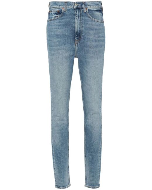 Polo Ralph Lauren High Waisted Skinny Jeans