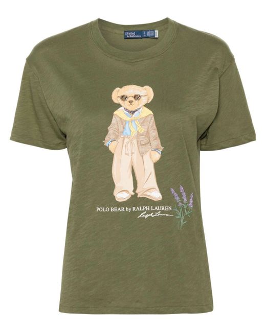 Polo Ralph Lauren Short Sleeves T-shirt With Teddy