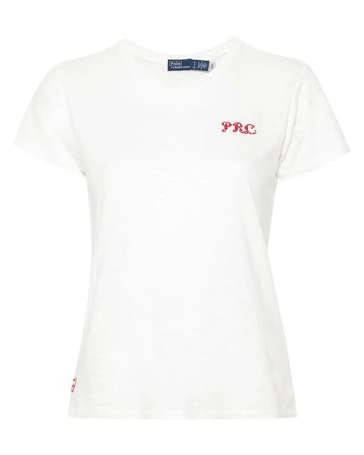 Polo Ralph Lauren Short Sleeves T-shirt With Prl