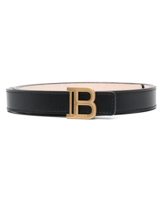 Balmain Calfskin 2cm Belt