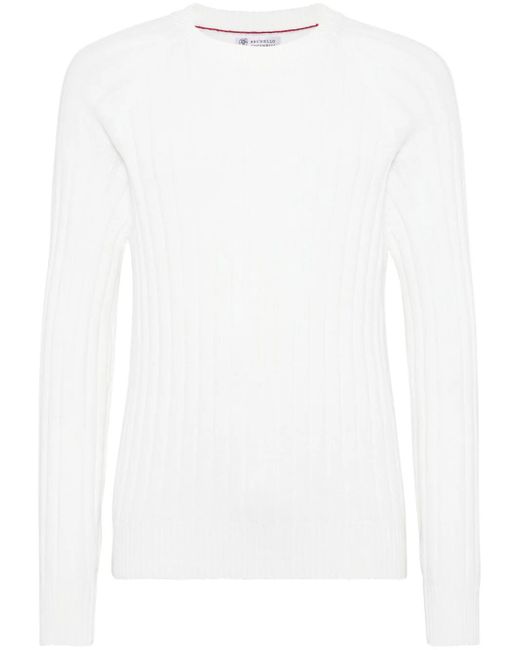 Brunello Cucinelli Long Sleeves Sweater