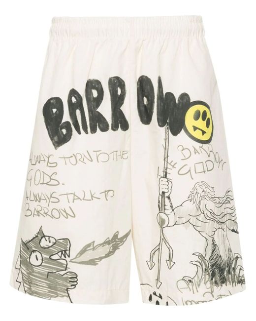 Barrow Popeline Shorts